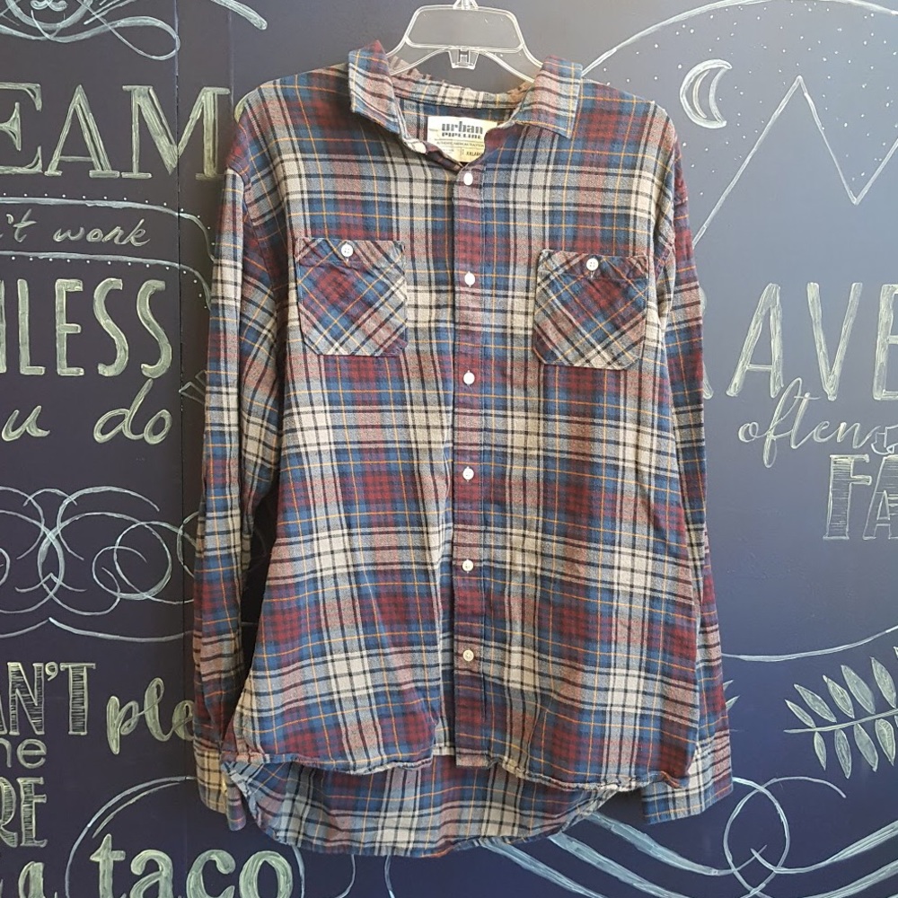 Urban Pipeline Flannel size XXL